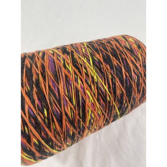 Fancy Cone Cotton Yarn Colorful Slub Yarn 400g #387 - Picture 3 of 5